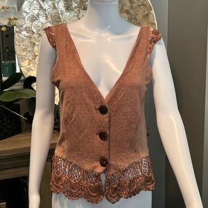 Gimmicks‎ bohemian vest M